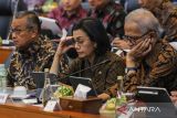 Sri Mulyani sebut rasio utang RI masih yang terendah