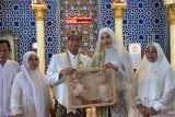 Megawati Hangestri dan Dio gelar akad nikah di Masjid Roudhatul Muchlisin Jember