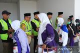 PPIH Debarkasi Padang sudah pulangkan 12 kloter jamaah haji