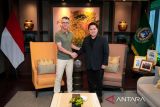 Erick Thohir sebut alasan tunjuk Van Kempen jadi pelatih timnas U-20