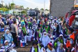 6.661 haji asal Lampung telah kembali dari Tanah Suci