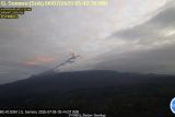 Gunung Semeru kembali erupsi, tinggi letusan 600 meter di atas puncak