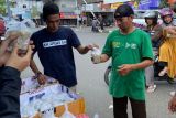 Tradisi berbagi bubur Asyura masih dijalankan warga Kapuas