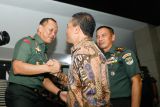 Gubernur  ajak Pangdam Diponegoro bersama membangun Jateng