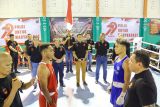 130 pelajar  hingga atlet profesional ikuti Street Boxing Polda Jateng