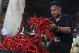 Bapanas: Harga cabai rawit Rp58.306/kg, bawang merah Rp42.122/kg