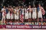 Amerika Serikat juara Piala Dunia Bola Basket U-19 FIBA