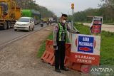 Lalu lintas ke Banyuasin selalu macet parah, apa tindakan kepolisian