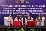 Balai Karantina Sulsel sosialisasi soal komoditas wajib periksa karantina