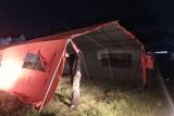 BPBD Padang dirikan tenda darurat bagi korban terdampak kebakaran