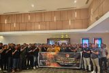 Prajurit Kodam Merdeka Sulut nobar film 'Believe' bina keharmonisan