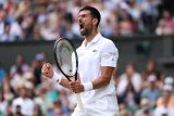 Petenis Djokovic bangkit untuk melaju ke perempat final Wimbledon