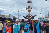 PLN hadirkan listrik untuk rakyat tanpa kedip di Tabuik Piaman 2025