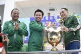 Klasemen Akhir Perolehan Medali Porprov Jatim IX/2025