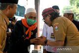 Bupati Temanggung sambut  kepulangan jamaah haji