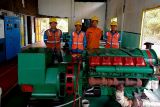 PLN Natuna mulai aliri listrik 24 jam di Pulau Seluan