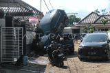 Foto dokumentasi banjir di Mataram