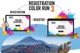 Ini lokasi pendaftaran Rinjani Color Run 3 dan cara daftarnya