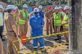 Bupati Welly Suhery dampingi Gubernur Mahyeldi monitor proyek Geothermal di Equator Pasaman