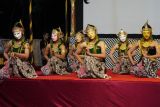 Pergelaran Wayang Topeng sebagai upaya menjaga warisan budaya tak benda