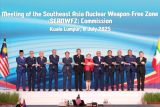 Menlu Sugiono hadiri pertemuan Komisi Zona Bebas Senjata Nuklir Asia Tenggara