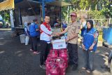 Pertamina Peduli salurkan bantuan untuk korban banjir di Mataram