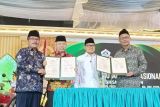 Cak Imin saksikan penandatanganan MoU UIN Walisongo dan MA Salafiyah Pati