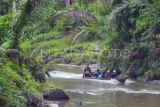 Pelayanan kesehatan ke pedalaman Mentawai