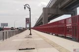Kursi wisatawan di Jembatan Ampera hilang digondol maling