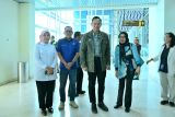 Wawali Makassar dampingi Menko Infrastruktur tinjau fasilitas bandara