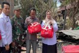 Wabup Kotim berikan dukungan moril bagi korban kebakaran