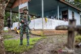 Satu prajurit TNI gugur akibat serangan TPNPB/OPM di Teluk Bintuni