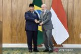 Prabowo undang Lula rayakan ulang tahun di Indonesia