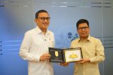 Menteri Karding meminta Bupati Sambas data ulang jumlah pekerja migran