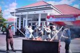 Kejaksaan Negeri Pasaman Barat musnahkan barang bukti 49 perkara pidana umum