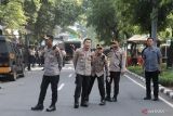 Polisi kerahkan 1.087  personel amankan sidang Hasto di PN Jakpus