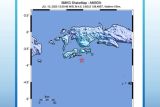 BMKG imbau warga Ambon tetap tenang usai gempa magnitudo 4,6 Kamis sore