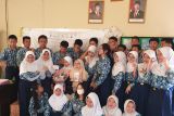 Babinsa di Palembang berikan pendidikan bela negara kepada pelajar