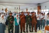 Danramil Tabongo ingatkan siswa jauhi praktik judi online dan kekerasan