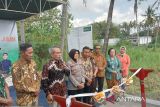 Bupati Bantul meresmikan proyek infrastruktur padat karya di Pleret