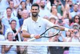 Wimbledon 2025 - Djokovic jumpa Sinner di semifinal