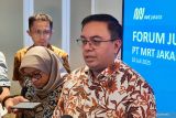MRT Jakarta berencana perluas rute ke Tangsel
