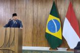 Presiden Prabowo ingin Brazil tuntaskan kemitraan Indonesia-MERCOSUR CEPA
