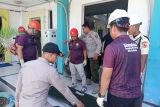 PLN UP3 Padang bersama BPBD kota Padang gelar simulasi tanggap darurat dan P3K