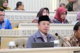 Raker dengan Komisi II DPR RI, Menteri Nusron berkomitmen gunakan anggaran untuk membuat layanan pertanahan semakin akurat