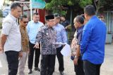 Wawako Maigus Nasir tinjau rencana pelebaran jalan dan perbaikan drainase di Koto Tangah