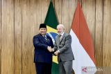 Prabowo akui MBG tiru program makan siang Brazil