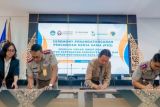 Sekolah Vokasi Undip jalin kemitraan dengan Kantor Pertanahan Magelang dan Demak