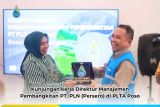 Kunker Direktur Manajemen Pembakitan PLN di PLTA Poso Energy