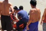 Tim SAR temukan jasad seorang pria paruh baya yang tenggelam di Sungai Komering